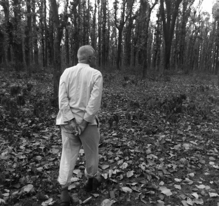 La forme d'un jeune homme!