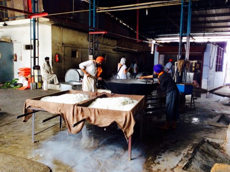 Ca s'appelle faire du riz en quantité!